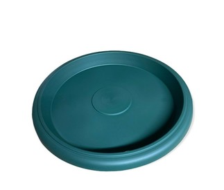 45cm Green Round Plastic Plant Pot Saucer