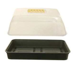 Whitefurze Propagator Cover with Gravel Tray