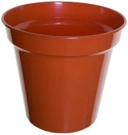 Terracotta Plastic 15inch Grow Pot Planter
