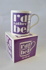 I'D RATHER BE WITH MY FRIENDS MUG
