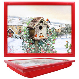 The Robin of Christmas Laptray LP52618