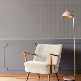 Graham & Brown Boutique Moonstone Gilded Textured Wallpaper