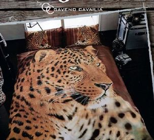 Leopard Duvet Cover Set - Single Double King