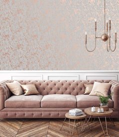 Superfresco Rose Gold Milan Illusion Plain Wallpaper