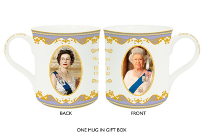 Queen Elizabeth II Palace Mug Gift LP18202