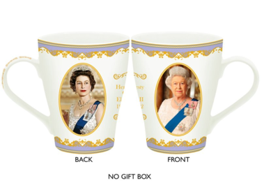 Queen Elizabeth II Coffee Mug LP18200