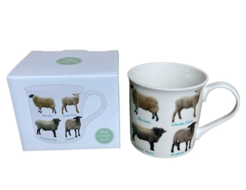 Types of Sheep Mug