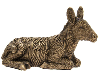 Bronze Colour Donkey Statue LP47806