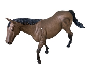 Chestnut Brown Horse Statue