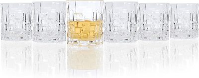 RCR Etna Set of 6 Short Whisky Glasses 330ml