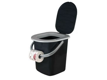 22L Portable Camping Toilet Bucket WC 130kg