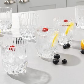 RCR Adagio Water Tumbler Glasses Set of 6