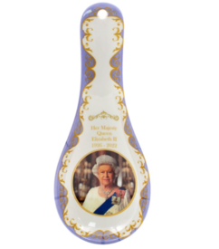 Melamine Spoon Rest Queen Elizabeth II