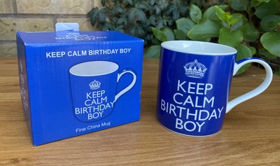 Birthday Boy Mug