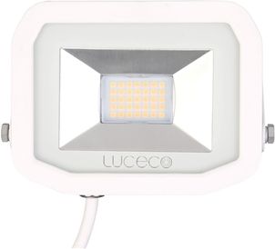 Luceco Guardian Slimline LED 22W Security Floodlight Warm White