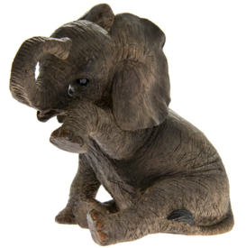 Missing You Elephant Statue Sitting LP12860