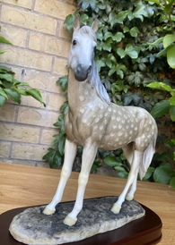 Large Grey Horse Ornament LP11477