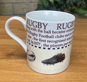 Rugby Coffee Mug
