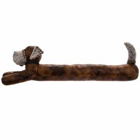 Faux Leather Heavy Dog Draught Excluder - LP43204