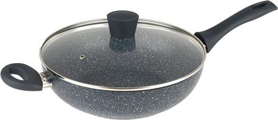 Russell Hobbs 28cm Wok With Lid Non stick
