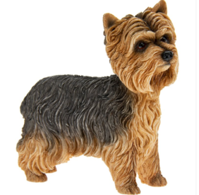 Yorkshire Terrier Dog Statue by Leonardo Collection