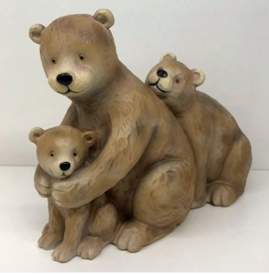 Bear Family Ornament Gift