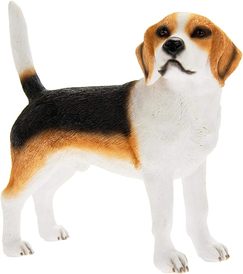 Small Standing Beagle Ornament