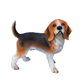 Standing Beagle Ornament Gift Medium Size