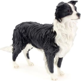 Standing Collie Ornament Gift