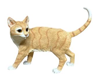 Ginger Cat Ornament Standing