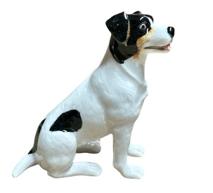Small Jack Russell Ornament Sitting