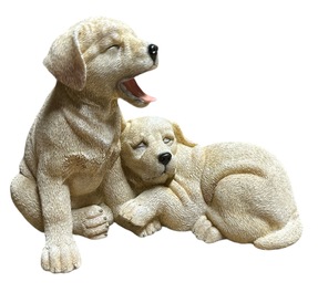 Golden Labrador Puppies Ornament Gift