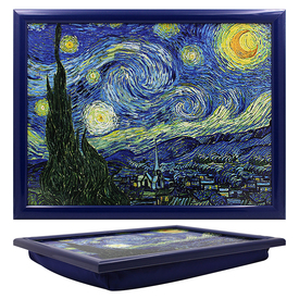 Van Gogh Laptray Cushioned Bean Bag The Starry Night