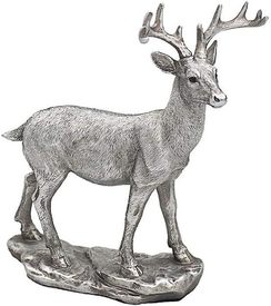 Reflections Silver Deer Ornament LP46600