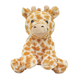 Sitting Giraffe Teddy Bear
