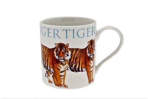 Tiger Mug by The Leonardo Collection