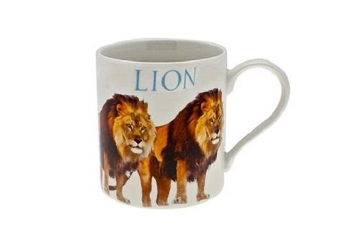 Lion Mug BNIB
