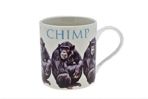 Chimp Mug BNIB Made from Fine China