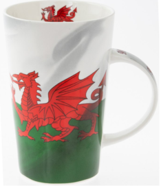 Wales Latte Mug