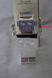 Robot Moneybox by Leonardo - Christening Gift