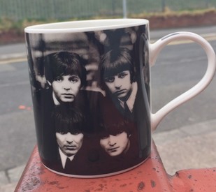 The Beatles Mug Brand New in Box