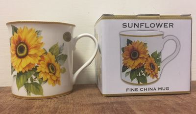 Sunflower Mug Brand New in Box