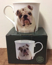 Bulldog Mug Brand New in Box