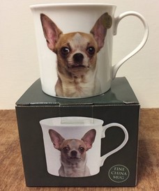 Chihuahua Mug Brand New in Box