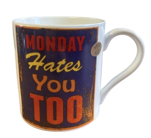 Funny Monday Mug BNIB