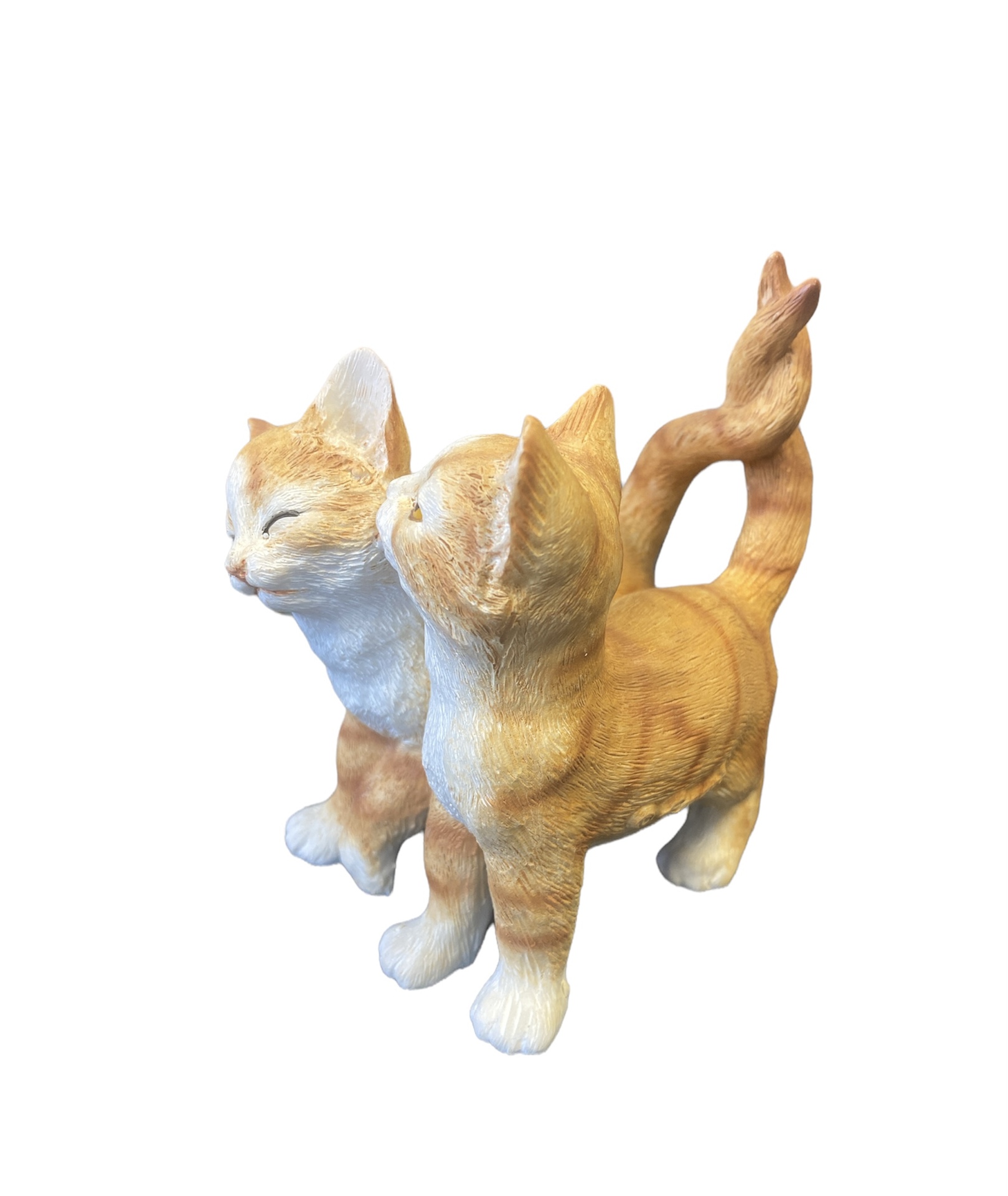 Pair of Cats Kittens Ornament by Leonardo Kitten Figurine Colour Choice Cat 