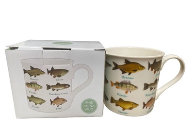 Types of fish mug by Leonardo Collection