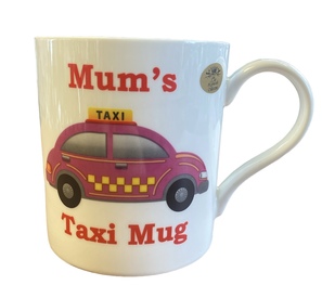 Funny Mum Mug - BNIB Mums Taxi Mug