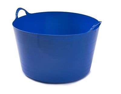 14L Small Blue Plastic Builders Buckets