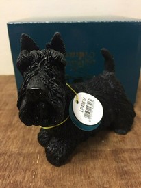 Scottish Terrier Dog Ornament Figurine by Leonardo